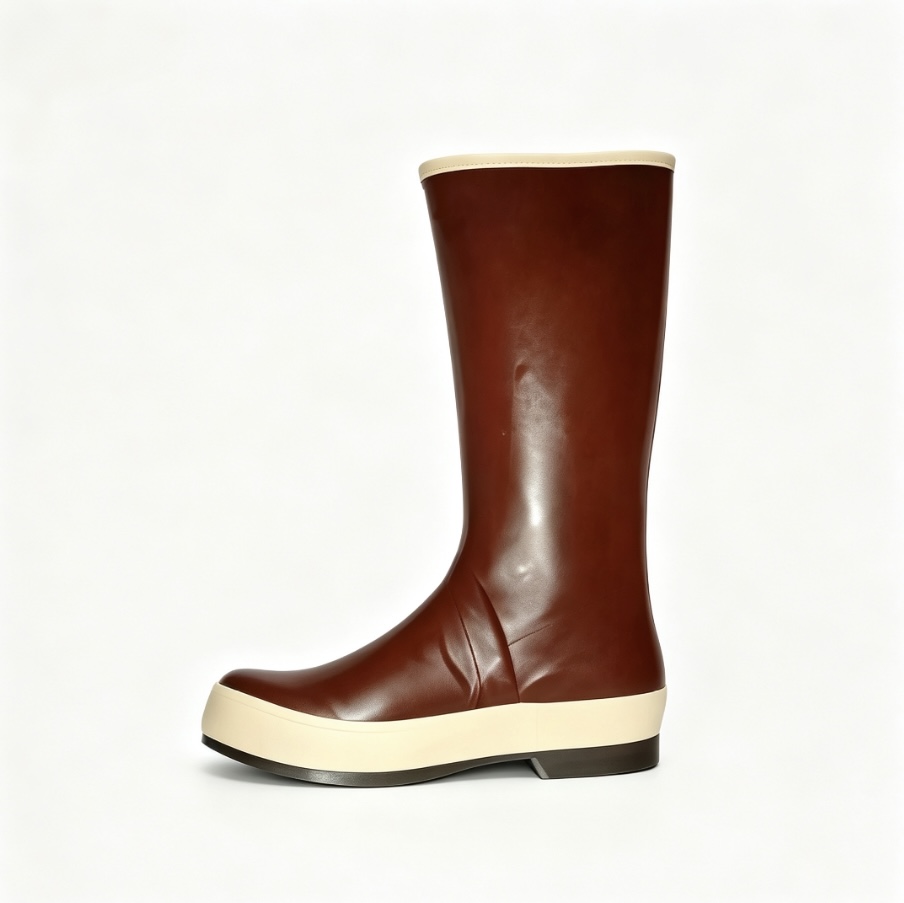Bottes de sécurité résistantes aux acides et aux huiles