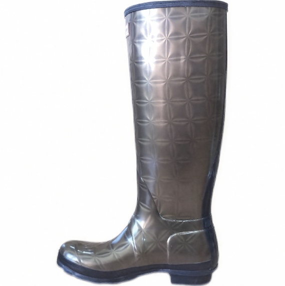 Bottes de pluie en caoutchouc à relief 3D pour hommes Patcus