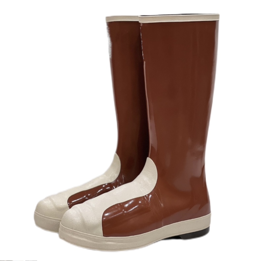 Bottes de travail résistantes aux acides et aux huiles