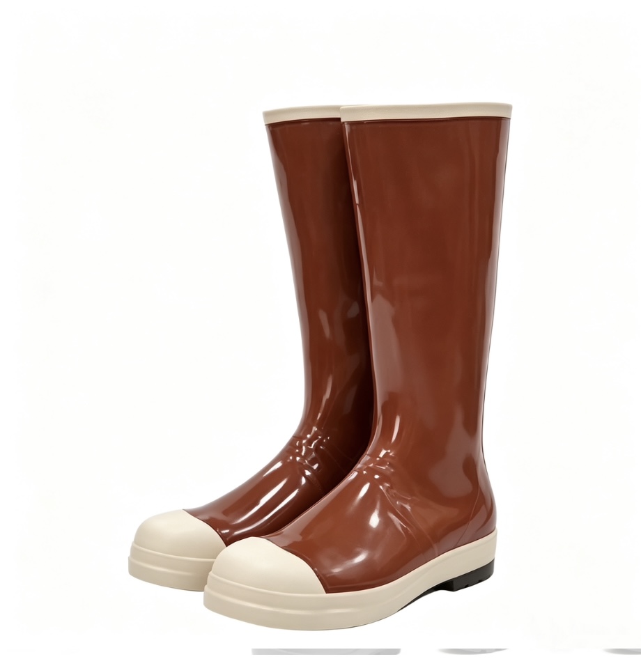 Bottes résistantes aux acides et aux huiles