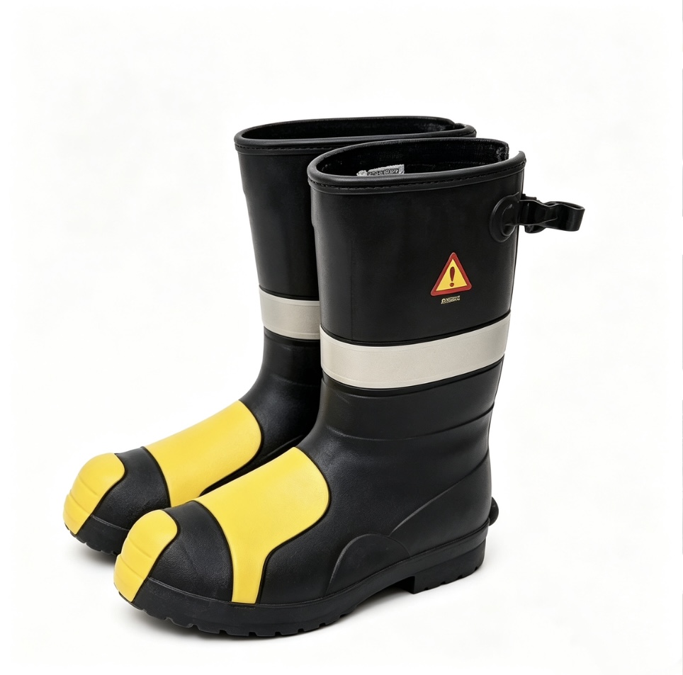 Bottes anti-écrasement