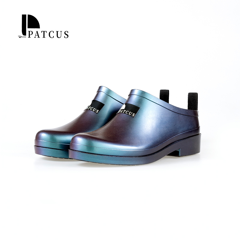 Bottines en caoutchouc pour femmes